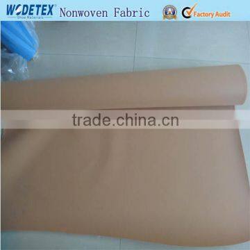 Needle punched polyester non woven fabric bag material