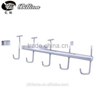 Supermarket Chrome Clothing Hooks Display Pigg Enkel photo-6