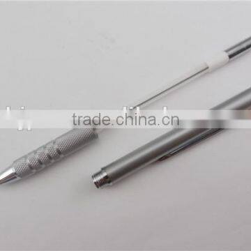 Newest Designed Custom LogoSilver Copper Mechanical Pencils ,Metal Sliver Mechanical Pencils photo-2