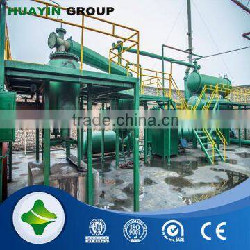 China famous brand Huayin recycled used plastic machine