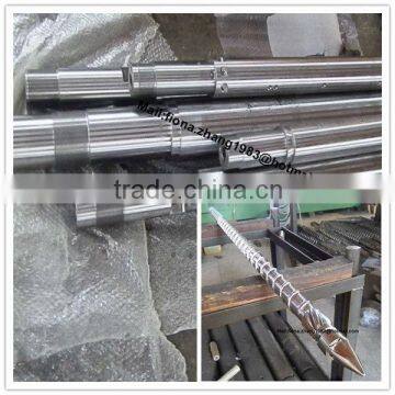 Bimetallic Injection Screw And Barrel Extruder Screw Barrel of