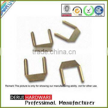 Custom Metal CNC bending Wire rack housing hardware wire bending clip