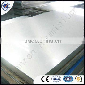 Mirror Light High Heat Reflect Aluminum Threaded Plate