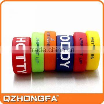 2015 Manufactory Wholesale Silicone Finger Ring