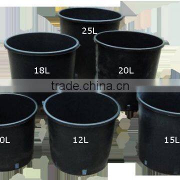 Wholesale Hydroponic Nursery Plastic Plant Bag camouflage plant pot