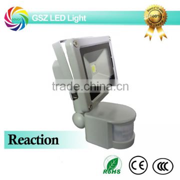 GSZ 10W high lumen reaction flood lighting with CE ROHS