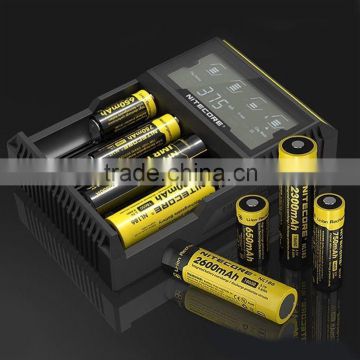 100% Original NiteCore d4 Multi LED Charger for E Cigarette