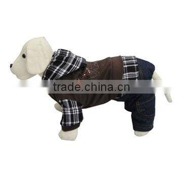 Winter Warm Pet Dog Jumpsuit