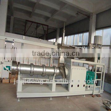 Puffing corn flakes processing machine