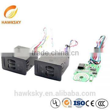 Supply UL ISO TS16949 Electric Heating Pad Switch/Toyota Seat Heating Switch photo-3