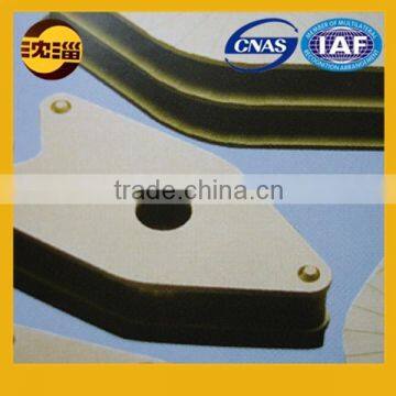 silicon carbide plate fish shape silica carbide board