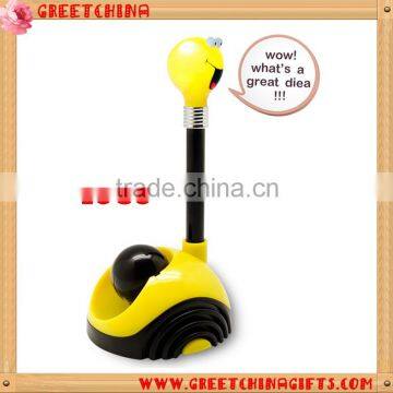 Advertising Plastic Table Ball Pen With String photo-5