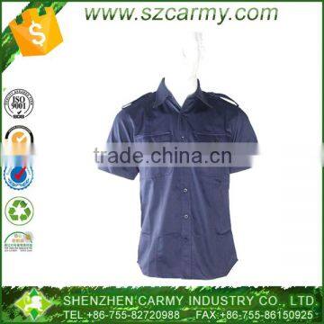 Military officer 30/70% Poly/Cotton uniform combat shirt