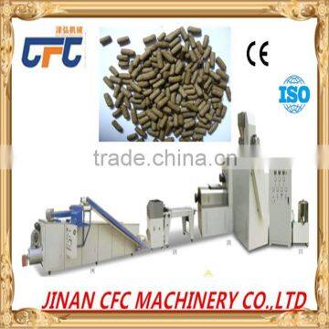 Dry method pet dog food production line making machine