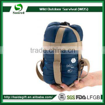 Adult 2 person double wide hiking sleeping bags