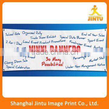 High Resolution Printing Custom Vinyl Advertising Flex Banner photo-3