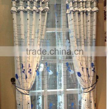 2014 china wholesale ready made curtain,hangers for pvc strip curtain