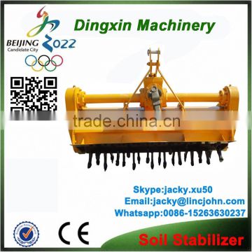 Stable soil agitator