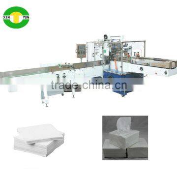 Ideal equipment full-automatic napkin tissue bag packing machine                        
                                                                                Supplier's Choice