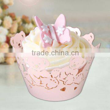 recycled newest style party candy baking cups cupcake wrapper