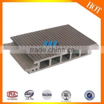 NEW tech Eco-friendly Outside wood plastic composite timber decking