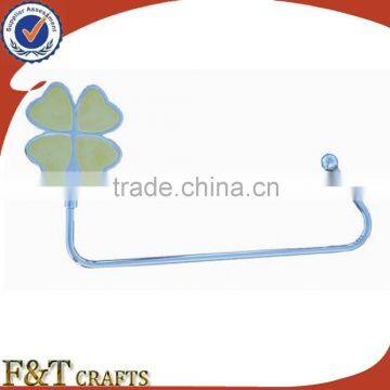 Fashion table flower ladies bags hanger purse hanger