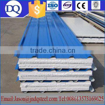 Chinese Manufacture House Rigid Polyfoam Sandwich Panel