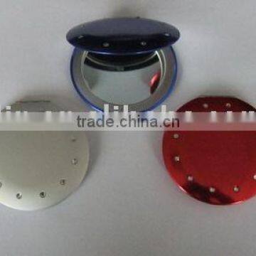 metal compact mirrors