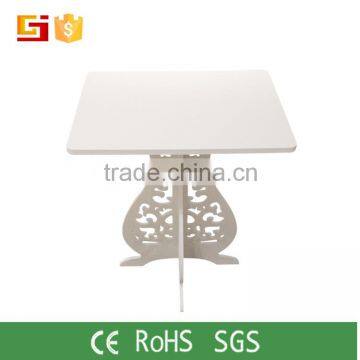 Livingroom Furniture Tea Table Design Wooden Square Corner Table Modern Wooden Corner Table photo-2