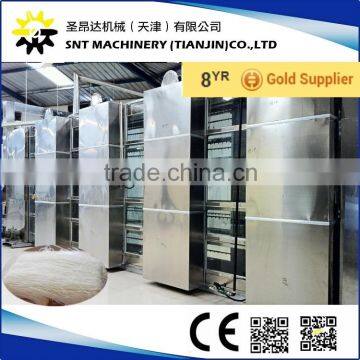 15 Ton Daily Industrial Automatic Rice Vermicelli Machine/Folding Type Thin Rice Vermicelli Production Line photo-5