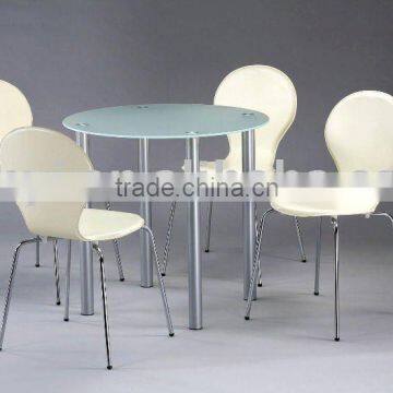 Restaurant Furniture Glass Dining Table