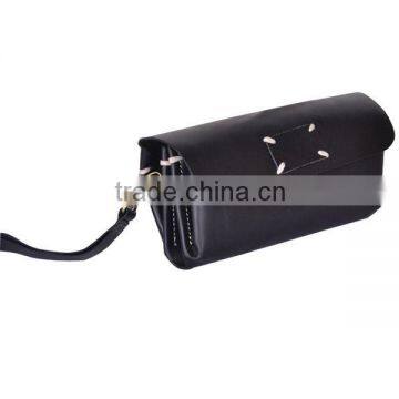 Exquisite Workmanship Ladies Genuine Cowhide Big Clutch Bag With Made in China photo-2