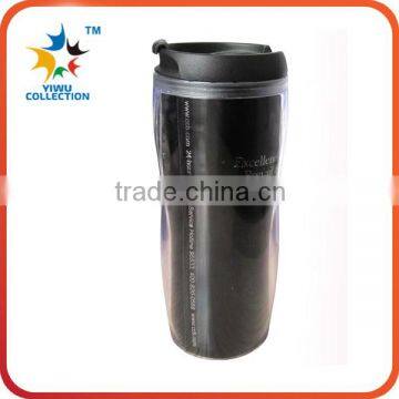 Hot Selling High Quality Plastic Double Wall Cup for promotional