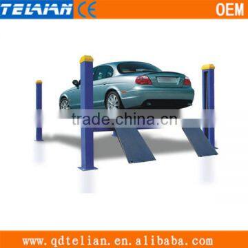 hydraulic four post auto parking lift for home,four post car lift