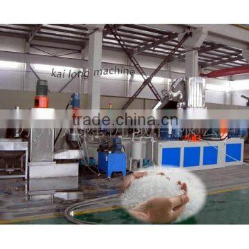 recycled plastic film granulation plant