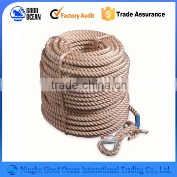 Polyester 3 StrandsTwisted Marine Rope