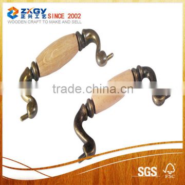 Made in china OEM cheap wooden handle for stainless steel teapot