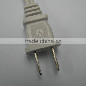 UL /CUL standard 13A 125V white us straight type plug