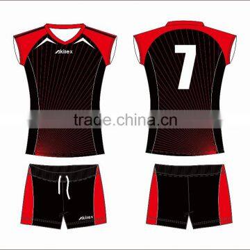 High quality volleyball jersey wholesale volleyball team uniforms