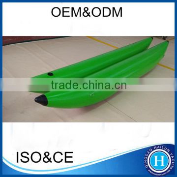 OEM pontoon tubes pvc/hypalon inflatable tube