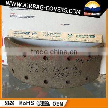 Factory supply truck Brake Lining Kit 551124/1535249