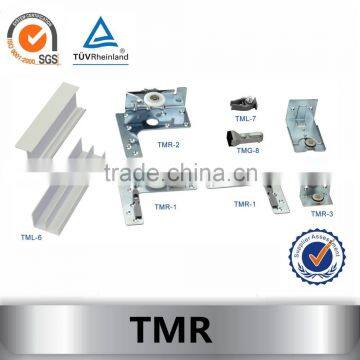 TMR roller wheel nylon sliding door