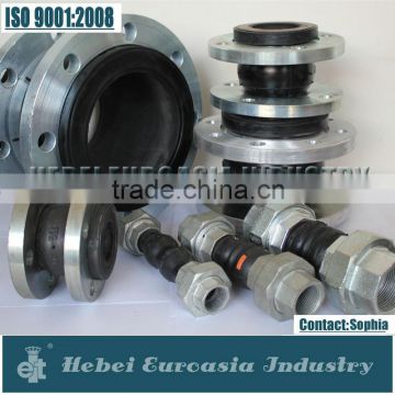 PN16 Hydraulic EPDM Rubber Expansion Joint Concrete