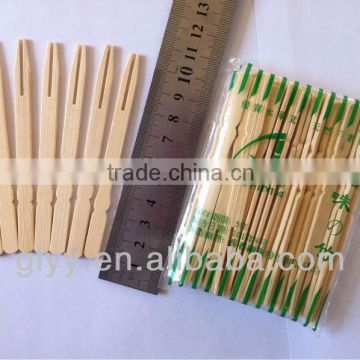 Yongyi Sala Fruit Bamboo Fork & Hotel Use Fork