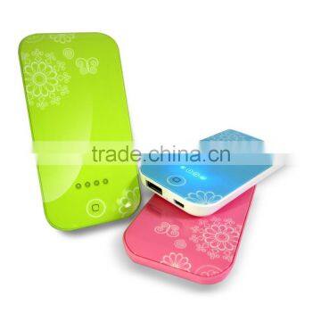 10 years experience IML in mold labeling plastic front covers of power bank with quality guarantee