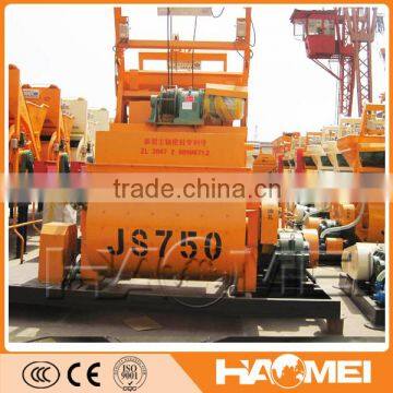 Cement Mixer JS750 for Concrete Batching Plant photo-4