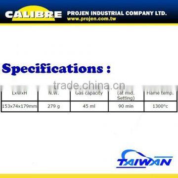 CALIBRE TUV GS CE Restaurant Use 68ml Auto Ignition Micro Mini Gas Torch BBQ Torch Gas Heating Torch Portable Blow Torch photo-2