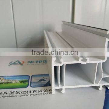 Pvc Doors and Windows/65 Series Sash, Mullion, Casement Frame, Glazing Bead photo-3