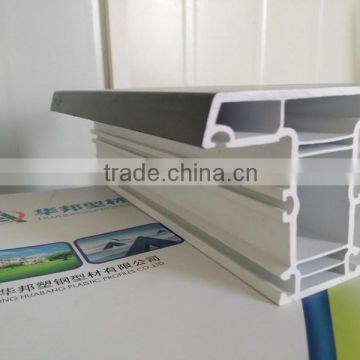 upvc louver window/plastic pvc extrusion profile for windows and doors