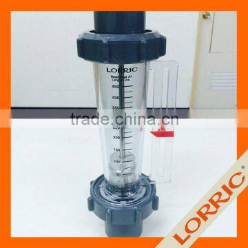 LORRIC - F45 Series Polycarbonate Water Variable Area Flow Meter